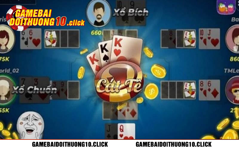 Cat te pho bien la mot tro choi dan gian da co tu rat lau trong gioi Cát tê phổ biến là một trò chơi dân gian đã có từ rất lâu trong giới