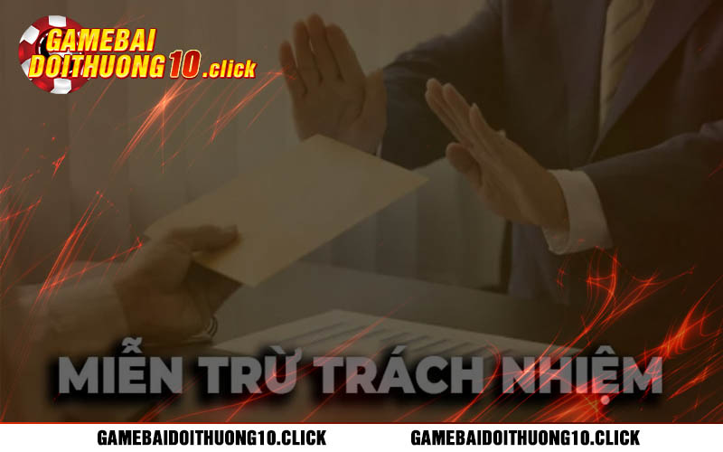 Chinh sach mien tru trach nhiem Chính sách miễn trừ trách nhiệm