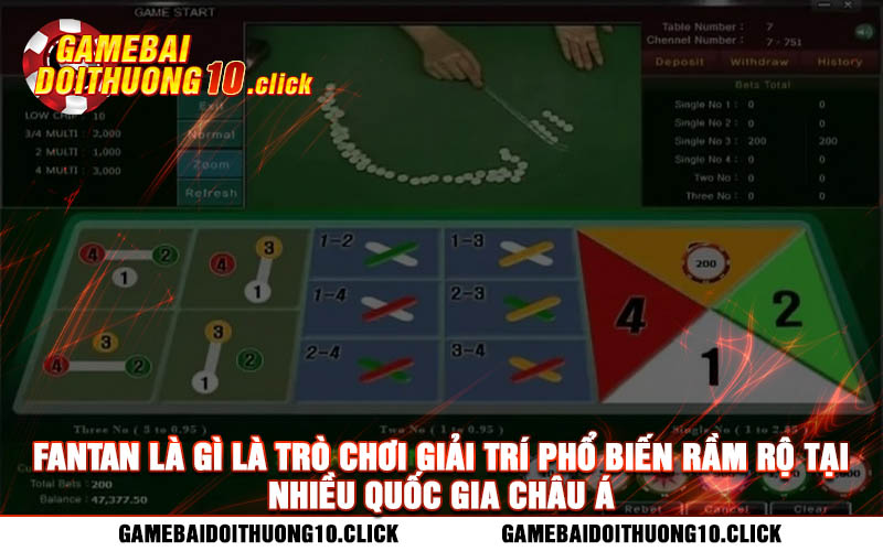 Fantan la gi la tro choi giai tri pho bien ram ro tai nhieu quoc gia chau A Fantan là gì là trò chơi giải trí phổ biến rầm rộ tại nhiều quốc gia châu Á