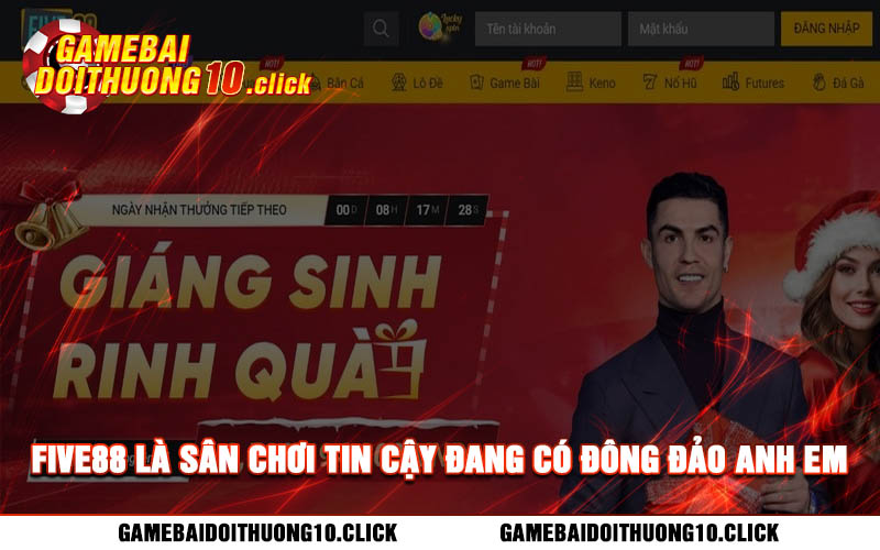 Five88 la san choi tin cay dang co dong dao anh em gia nhap moi ngay Five88 là sân chơi tin cậy đang có đông đảo anh em gia nhập mỗi ngày