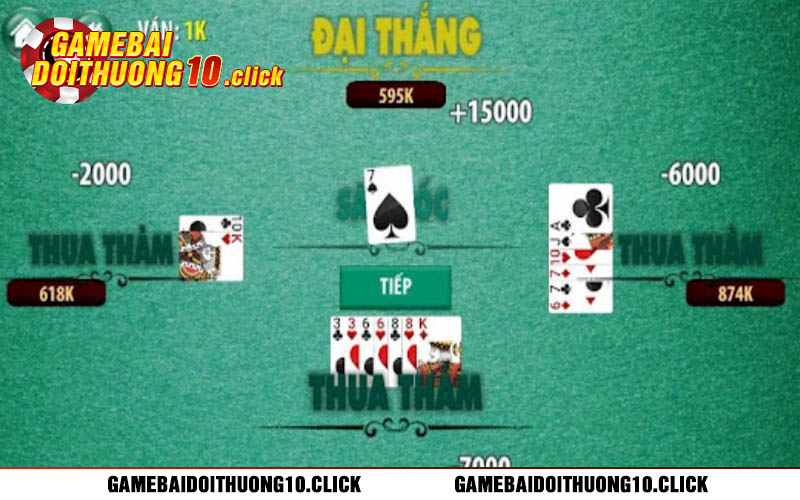 Huong dan cach choi game sam loc cu the Hướng dẫn cách chơi game sâm lốc cụ thể