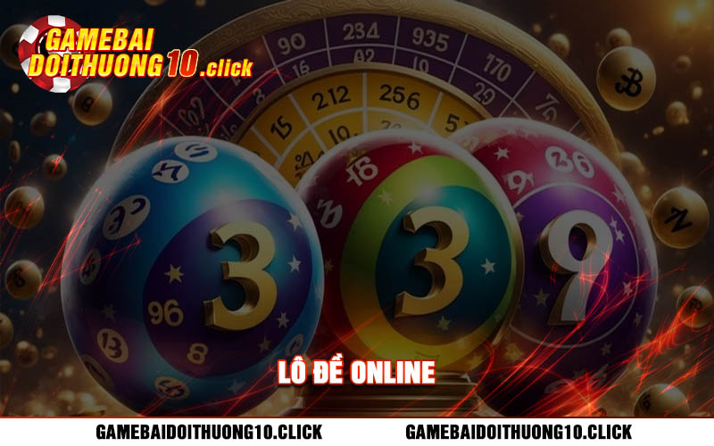 Lo de online Lô đề online