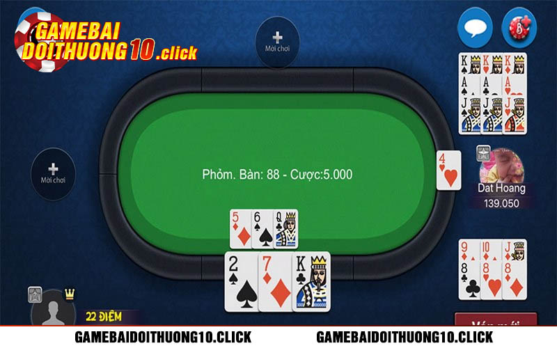 Luat choi bai phom khong qua khac biet voi hinh thuc truyen thong Luật chơi bài phỏm không quá khác biệt với hình thức truyền thống