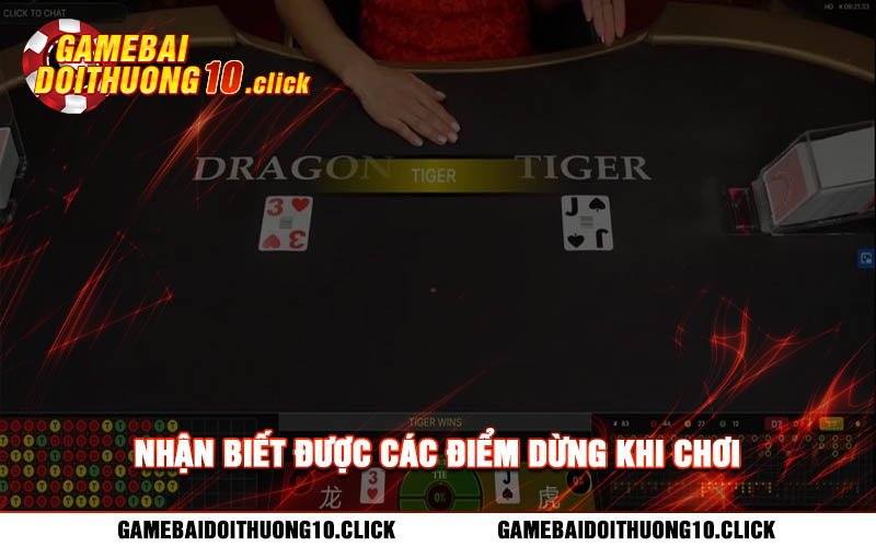 Nhan biet duoc cac diem dung khi choi Nhận biết được các điểm dừng khi chơi