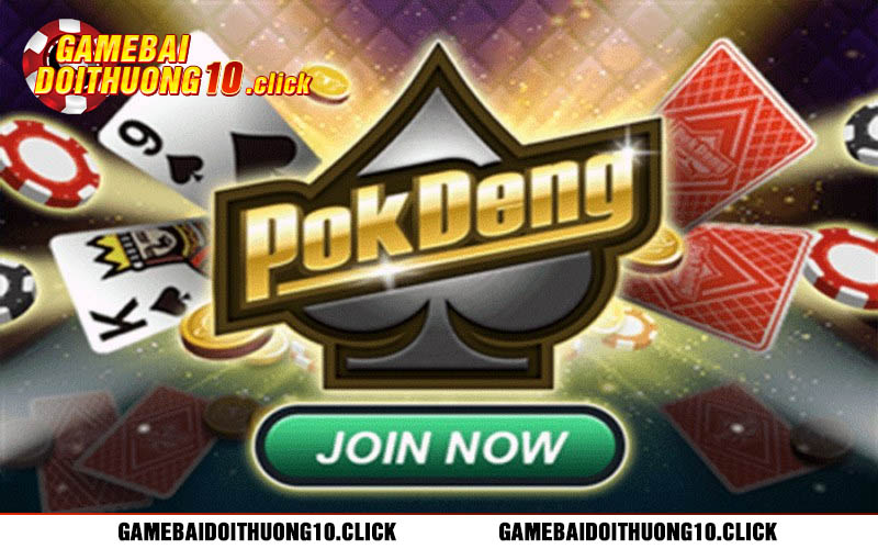 Pok Deng la mot sieu pham danh bai cuc ky pho bien tai nuoc ta Pok Deng là một siêu phẩm đánh bài cực kỳ phổ biến tại nước ta