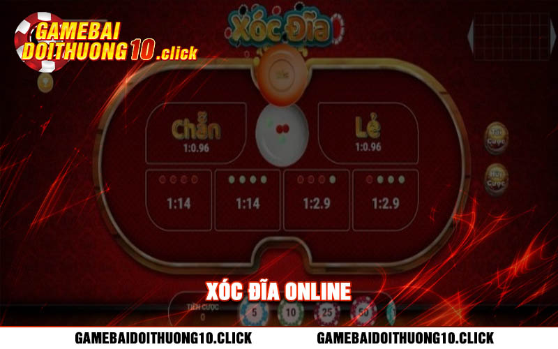 Xoc dia online Xóc đĩa online